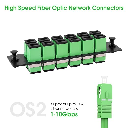 12 Simplex SCAPC Fiber Patch Panel - Image 5