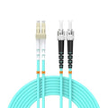 LC/UPC to ST/UPC Fiber Patch Cable OM3 196ft/60meters, 10Gb/Gigabit MultiMode by Buacoz