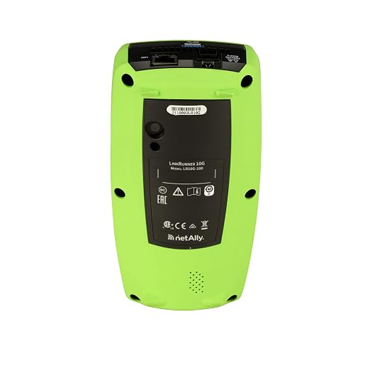NetAlly LinkRunner 10G Professional Kit incl WIREVIEW Wire mapper #1-6 Advanced - Image 4