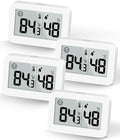 DOOMAY Mini Hygrometer Indoor Thermometer, Digital Humidity Gauge by DOOMAY