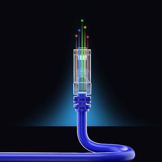 Maximm Cat 6 Ethernet Cable 15 Ft, Cat6 Cable, LAN Cable, Internet Cable - Image 8