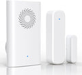Wireless Door Sensor Chime, Door Open Alarm When Entry Business/Office/Store by AMHEY