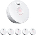 SITERWELL Smoke Detector Fire Alarms, 10 Year Battery Smoke Alarm Fire Detectors by SITERWELL