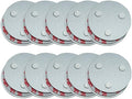 meioro Magnetic Smoke Detector Installation Tool, Quick and Easy Fastening by meioro