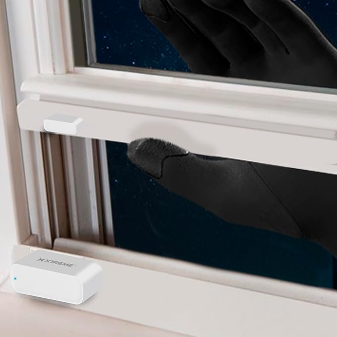 Xtreme Smart Wi-Fi Window & Door Sensor, Wireless 2.4GHz Wi-Fi Door Sensor - Image 4