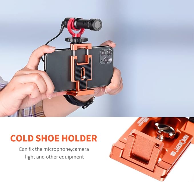 K&F CONCEPT Aluminum Alloy Quick Release Plate - Image 3