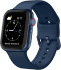 Sport Band Compatible with Apple Watch Bands 49mm 46mm 45mm 44mm 42mm 41mm 40mm by Recoppa