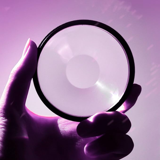 Vortex Effect Filter 58mm anamorphic Lens Distortion Effect, Lens Effect Filter by KOGJAERS