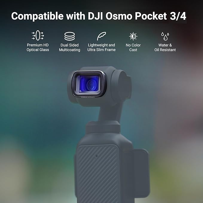 NEEWER 1.2X Blue Anamorphic Lens Compatible - Image 2