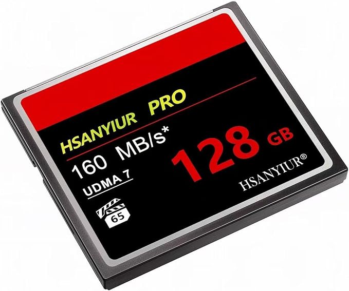 128GB UDMA Speed Up to 160MB/s, Original CF Card Camera Memory Card - Image 2