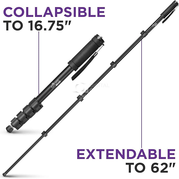 Altura Photo 62-Inch Camera Monopod - Image 6