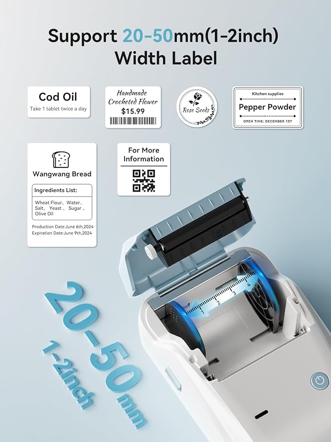 NIIMBOT B1 Label Maker Machine - Image 6