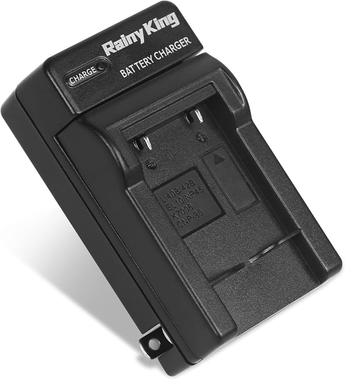 LI-40B LI-42B LI-40C Camera Battery Charger by Rainy+King