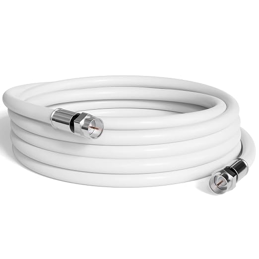 THE CIMPLE CO Solid Copper Coaxial Cable 35 FT by THECIMPLECO