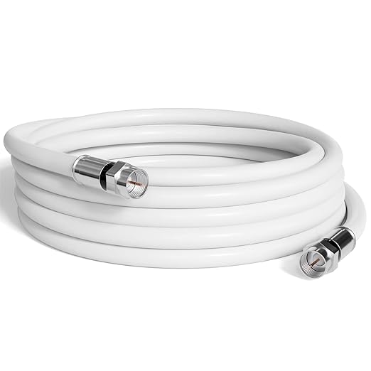 THE CIMPLE CO Solid Copper Coaxial Cable 25 FT by THECIMPLECO