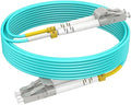 0.5m OM3 Fiber LC to LC, Options 7inch~500ft,  by RamboCables