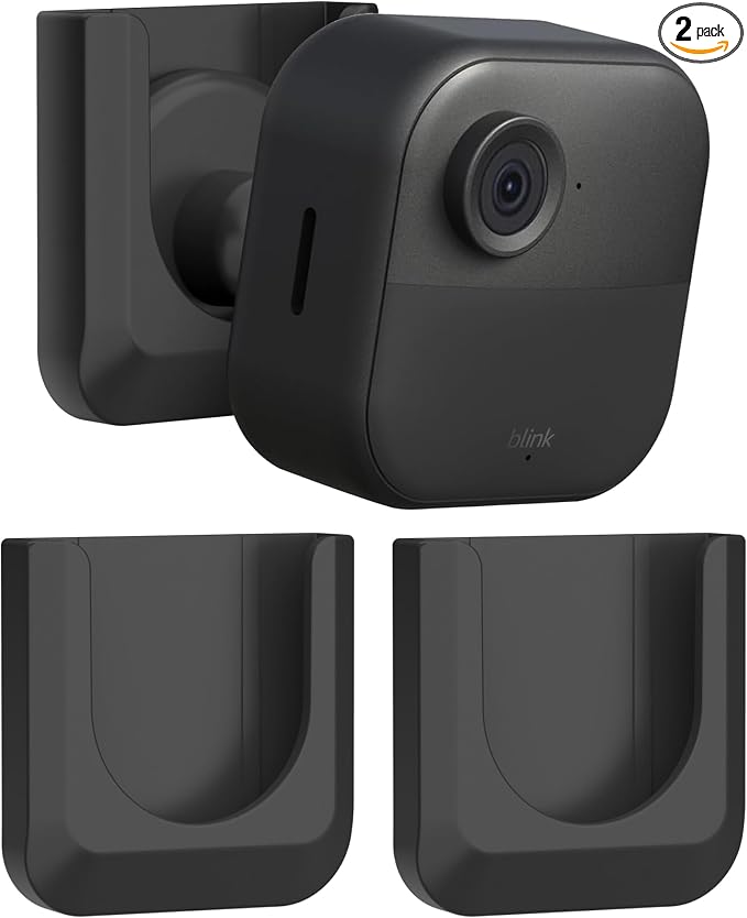 Blink Mini Camera Adhesive Wall Mount Bracket, Strong Adhesive Durable Camera by KIDJOYO