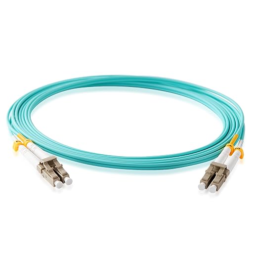 KeepFly Fiber- OM4 LC to LC Fiber Patch Cable 50M/164ft, Length Option:0.2m-200m - Image 3