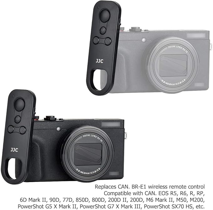 JJC Wireless Bluetooth Remote Control Replace Canon BR-E1 - Image 2