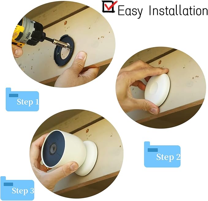 TEYOUYI Nest Camera Mounting Plate - Image 3