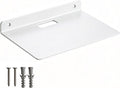 Floating Shelves for Wall, Small Black Shelves Wall Mounted Shelf for Bathroom by YUjieSTC