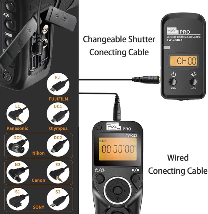 Wireless Remote Shutter Compatible - Image 7