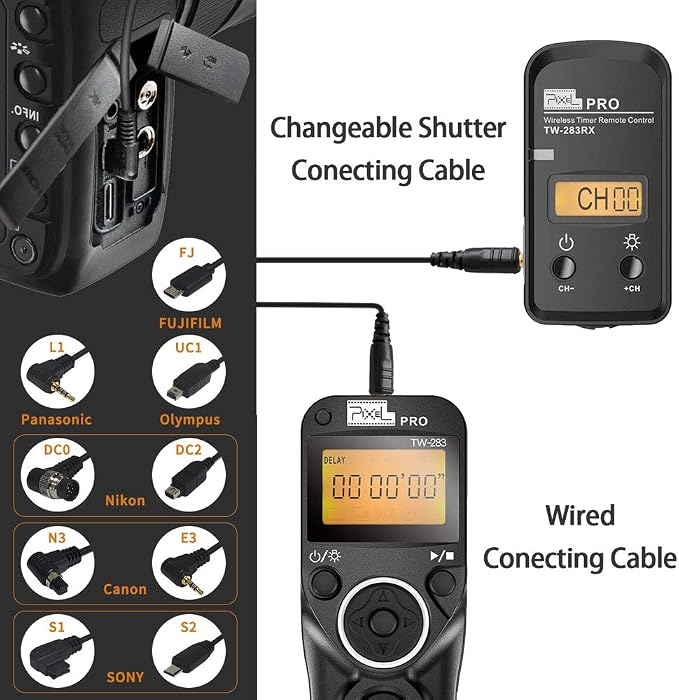 Wireless Shutter Release Compatible - Image 3