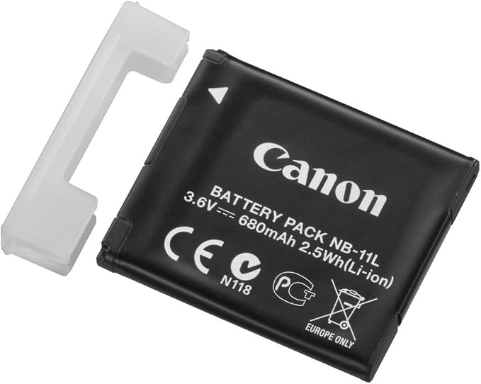 Canon 6212B001 NB-11L Rechargeable Li-Ion Battery Pack by Canon