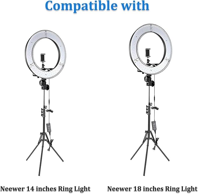 15V Power Cord Compatible with Neewer Photo Studio Ring Light NW-150480D2 Power - Image 2