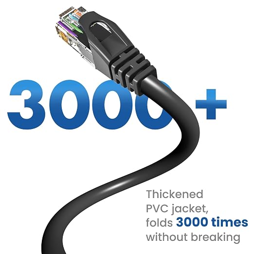 Ultra Clarity Cables Cat6 Ethernet Cable 6 Feet LAN, utp Cat 6, Network Cord - Image 8