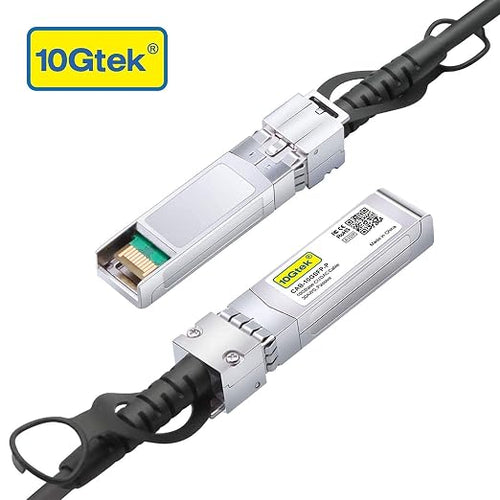 10G SFP+ DAC Twinax Cable, SFP+ to SFP+ Direct Attach Copper Passive - Image 2