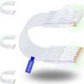 Rapink Patch Cables Cat6/ Cat6a 1ft Slim, Cat6a Ethernet Patch Cable 10G Support by Rapink