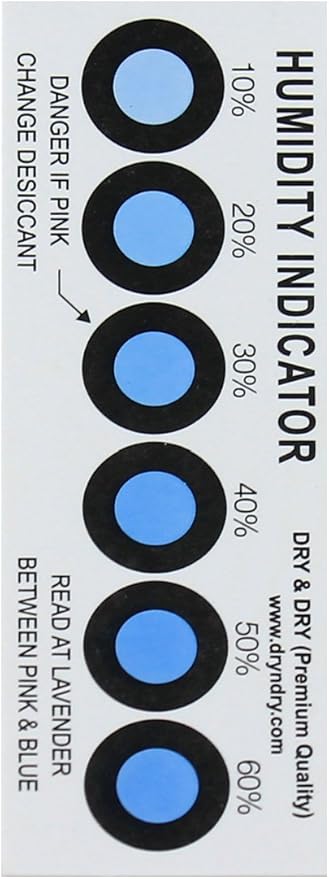 Dry & Dry Humidity Indicator Cards 250 Pack - Image 3