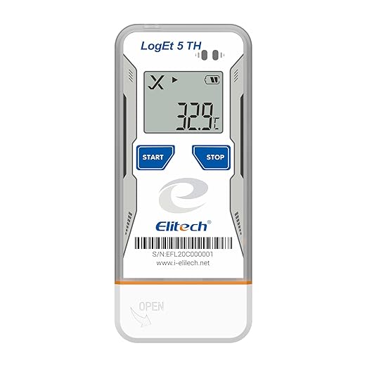 Elitech USB Digital Temperature Humidity Data Logger by Elitech