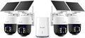 SOLIOM Security Cameras Wireless Outdoor, 4K Ultra HD by SOLIOM
