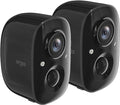 Dzees 2K Security Cameras Wireless Outdoor, Indoor-Outside WiFi Battery Powered by Dzees