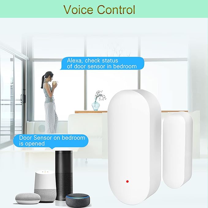 WiFi Door and Window Sensor: Wireless Contact Sensor - Image 3