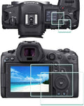 ULBTER Screen Protector for Canon EOS R5 + Top Screen Protector 0.3mm High by ULBTER