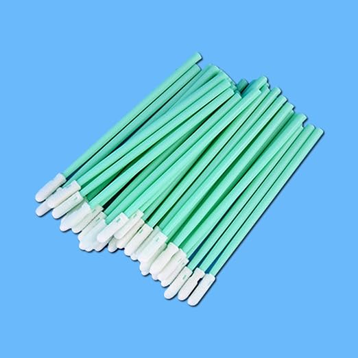 Round Foam Tip Swabs for Cleaning 2.5mm SC/ST Fiber Optic Connectors, Camera - Image 8