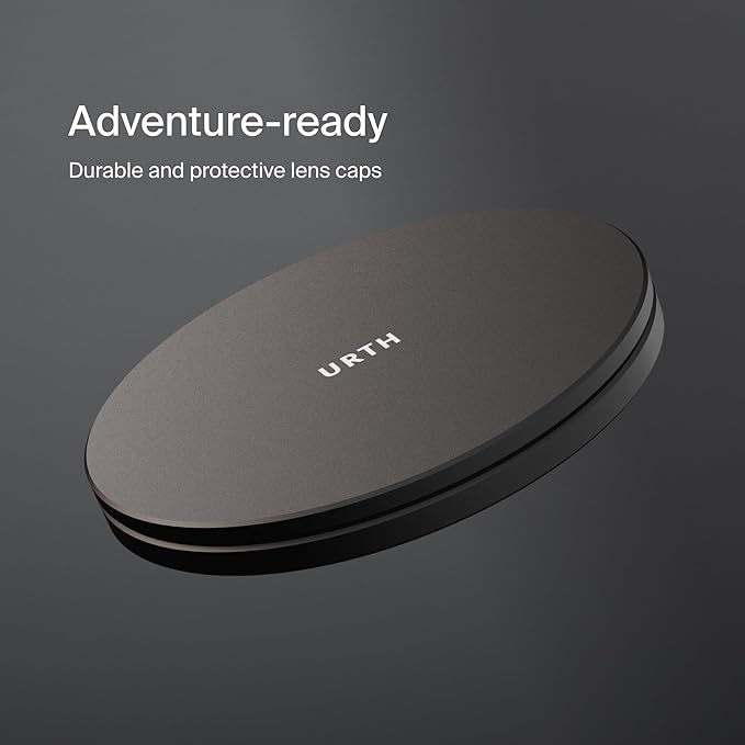 Urth 77mm Magnetic Lens Filter Caps - Image 2