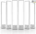 6 Pack Under Cabinet Lighting Wireless, 32 LED Rechargeable Battery Motion by BuyNow