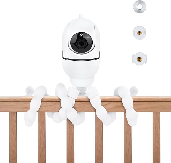Flexible Baby Monitor Mount for HelloBaby by GAHOGA
