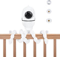 Flexible Baby Monitor Mount for HelloBaby by GAHOGA