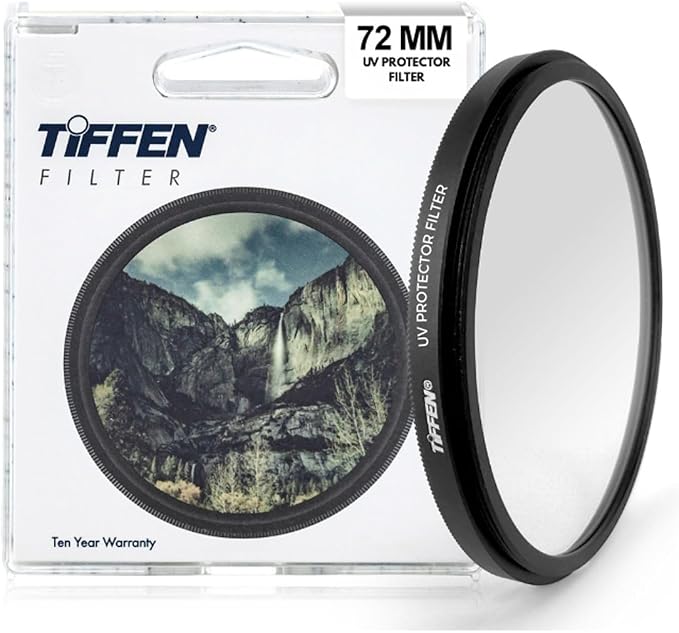 Tiffen 72UVP Slim 72mm UV Protection Filter by Tiffen