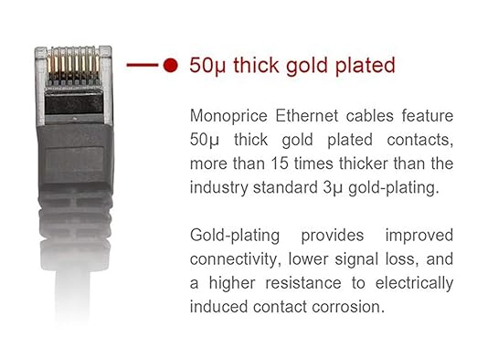 Patch Cord, Cat 6, 25 ft. - Image 3
