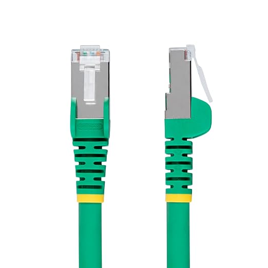 StarTech.com 50ft Green CAT6a Ethernet Cable, Snagless RJ45, 100W PoE++ - Image 2