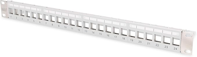 Digitus Modular Patch Panel Grey Grau/transparente by Digitus