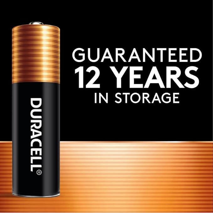 DURACELL Coppertop AA Alkaline Batteries - Image 4