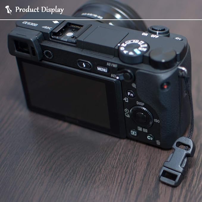 VKO Quick Release Camera Strap QD Loops Connector Adapter - Image 3