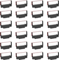 Bigger Replacement for ERC-30/34/38 B/R Ribbons, 24 Pack by BIGGER